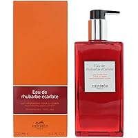 Eau de rhubarbe éclarate ボディローション 200mL Eau de rhubarbe ecarlate Moisturizing body lotion - 6.76 fl